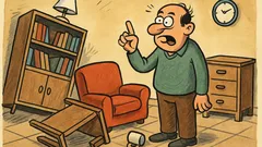 Vic: Dva sata su mi objašnjavali Feng Shui