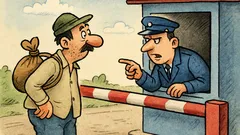 Vic: Dođe Mujo na granicu...