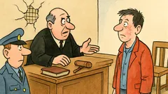 Vic: U sudnici, optuženi: jeste li kažnjavani?