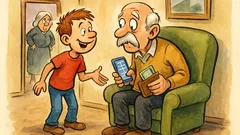 Vic: Ivica traži 500 kuna od djeda