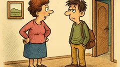 Vic: Pita mama sina za test...