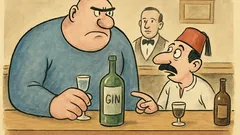 Vic: Sjedi Mujo za šankom