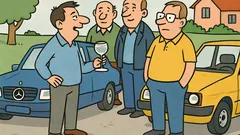 Vic: Opa, uzeo si novi auto...