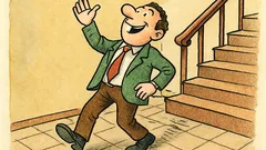 Vic: Kad padneš niz stepenice...