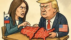 Vic: Ako se Trump razvede od Melanije…