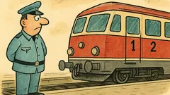 Vic: Koja je razlika između policajca i vlaka?