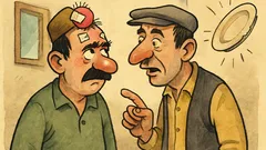 Vic: Mujo, što to imaš na glavi?