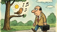 Vic: Zašto ptice pjevaju ujutro?