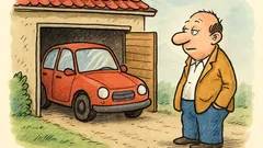 Vic: Moj auto ekološki? Stalno u garaži