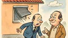 Vic: Opet pada vlada, kaže susjed...