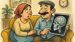 Vic: Fata pita Muju što kaže doktor