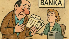 Vic: Platio bih ove račune...