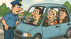 Vic: Policajac zaustavi auto na mostu...