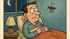 Vic: Imam komarca u sobi…