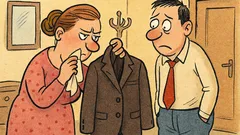 Vic: Žena pretražuje muževo odijelo svaku večer