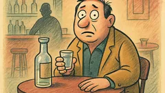 Vic: Sinoć mi opet ubacio votku u piće