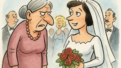 Vic: Kaže svekrva snahi na vjenčanju…