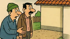 Vic: Mujo dobije ponoćni SMS o drvu