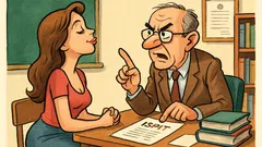 Vic: Studentica profesoru nudi baš sve