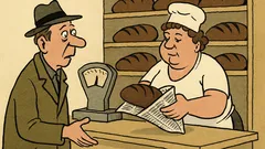 Vic: Dajte mi kvart crnog kruha