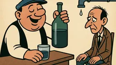 Vic: Ulazi pijanić u ljekarnu...