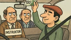 Vic: Crnogorac polaže vozački ispit