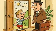 Vic: Peričin tata dolazi kući s posla