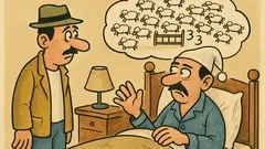 Vic: Mujo ne može zaspati, Haso savjetuje