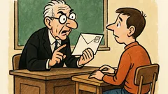 Vic: Pita profesor prava studenta na ispitu