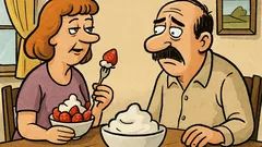 Vic: Dođe žena kući k mužu