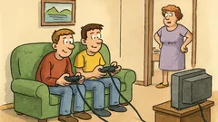 Vic: Otišao student kući na PlayStationu