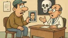 Vic: Mujo kod doktora nosi sliku