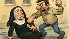 Vic: Mujo sretne časnu sestru na ulici