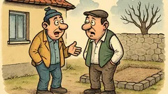 Vic: Mujo dobije ponoćni SMS o drvima