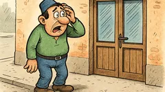 Vic: Mujo pita što je klaustrofobija?