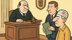 Vic: U sudnici, glava nije moja