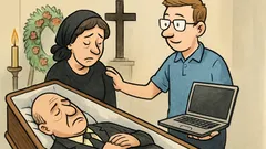 Vic: Kako informatičar izražava sućut?