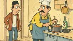 Vic: Haso pita Muju što radi