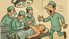 Vic: Uleti liječnik i zaustavi transplantaciju