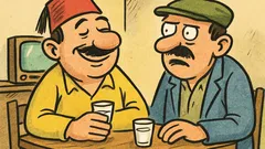 Vic: Mujo u kafani pita za boje