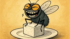 Vic: Kako se smije zla muha?