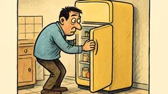 Vic: Moj frižider misli da sam Jehovin svjedok