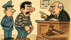 Vic: Ulovili Muju u pljački banke...