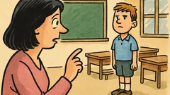 Vic: Kako si se osjećao u školi?