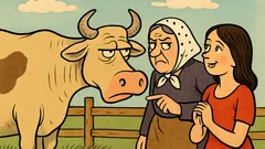 Vic: Mama, ja ga volim!