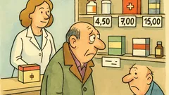 Vic: Kad sam ušao u ljekarnu...