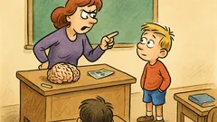 Vic: Perica bira novac, učiteljica mozak