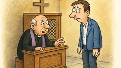 Vic: Mladić dođe na ispovijed…