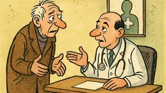 Vic: Ode penzić kod doktora...