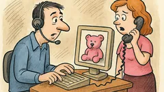 Vic: Tehnička podrška pita: Što je na monitoru?